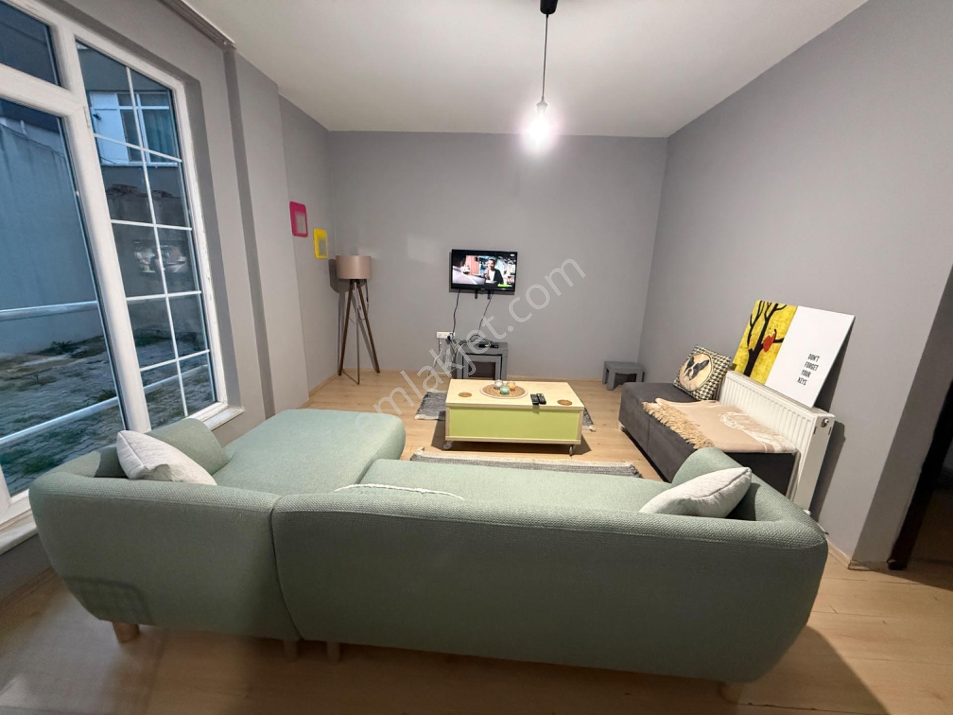 Marmara'dan Şükrüpaşa'da Eşyalı 1+1 Kiralık Daire - Görsel 12