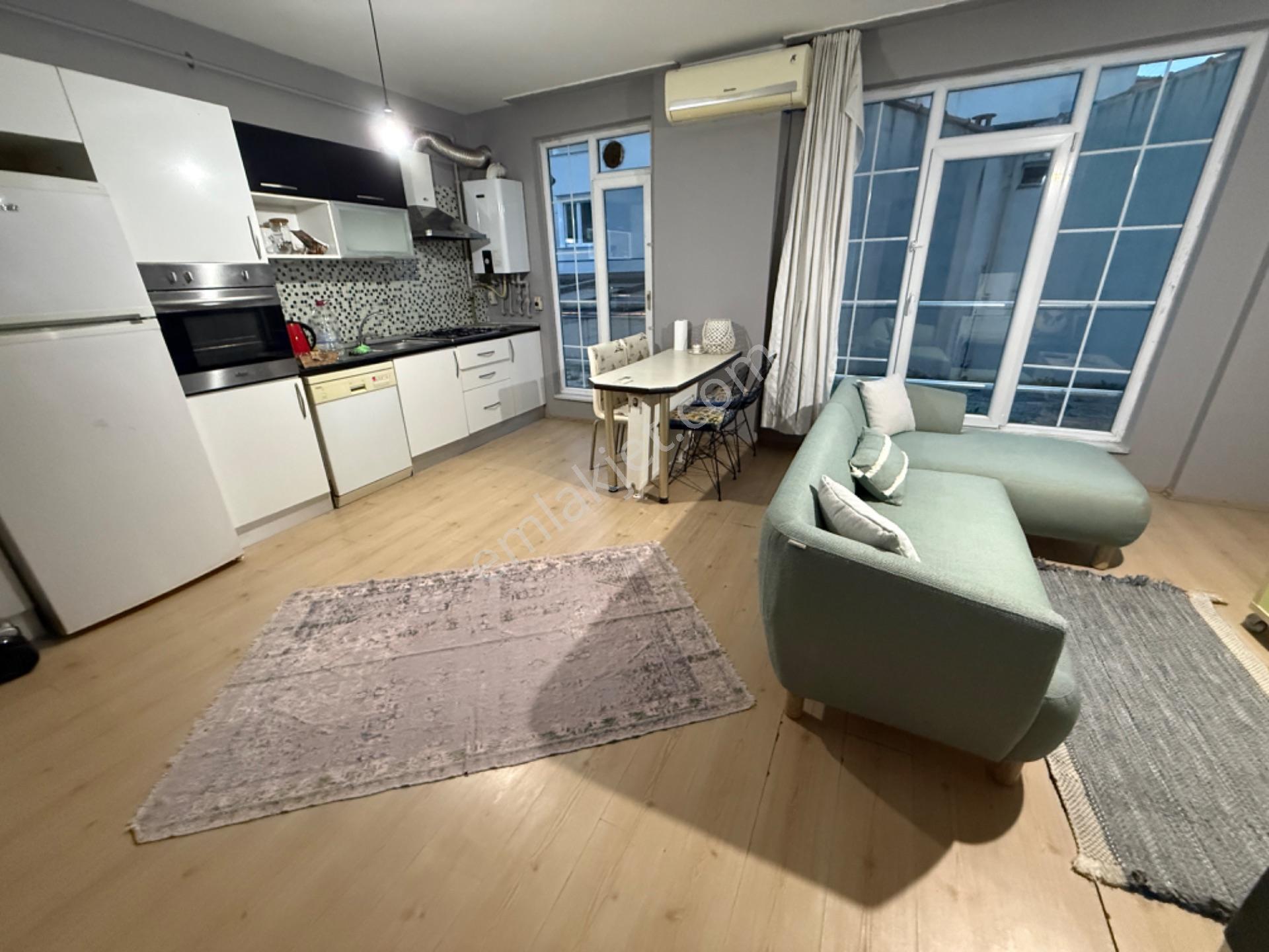 Marmara'dan Şükrüpaşa'da Eşyalı 1+1 Kiralık Daire - Görsel 8