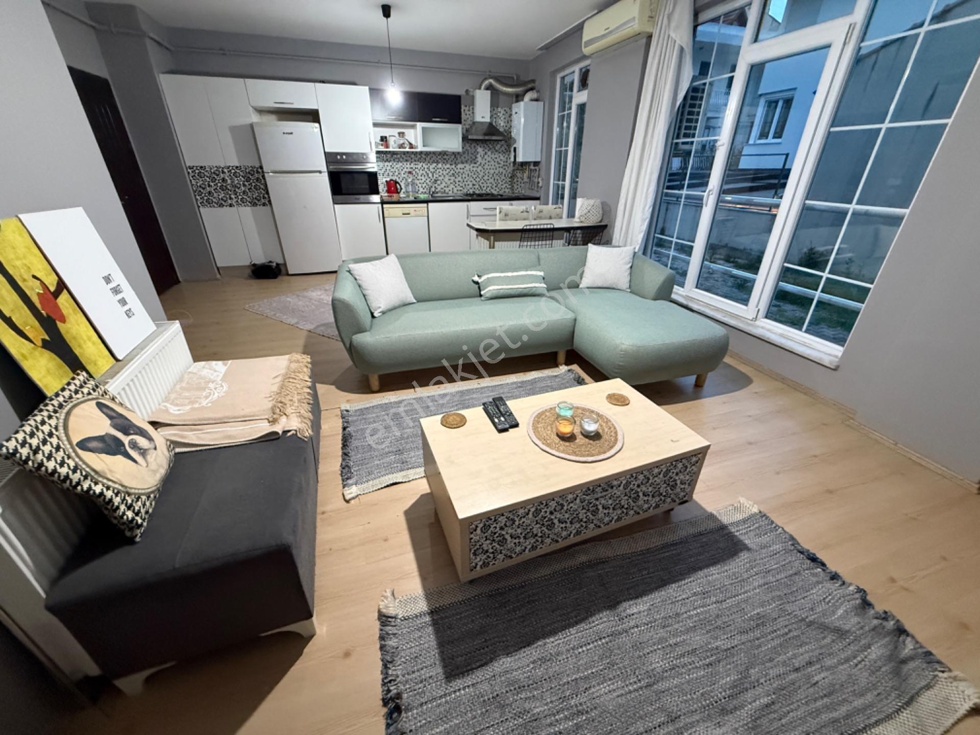 Marmara'dan Şükrüpaşa'da Eşyalı 1+1 Kiralık Daire - Görsel 9