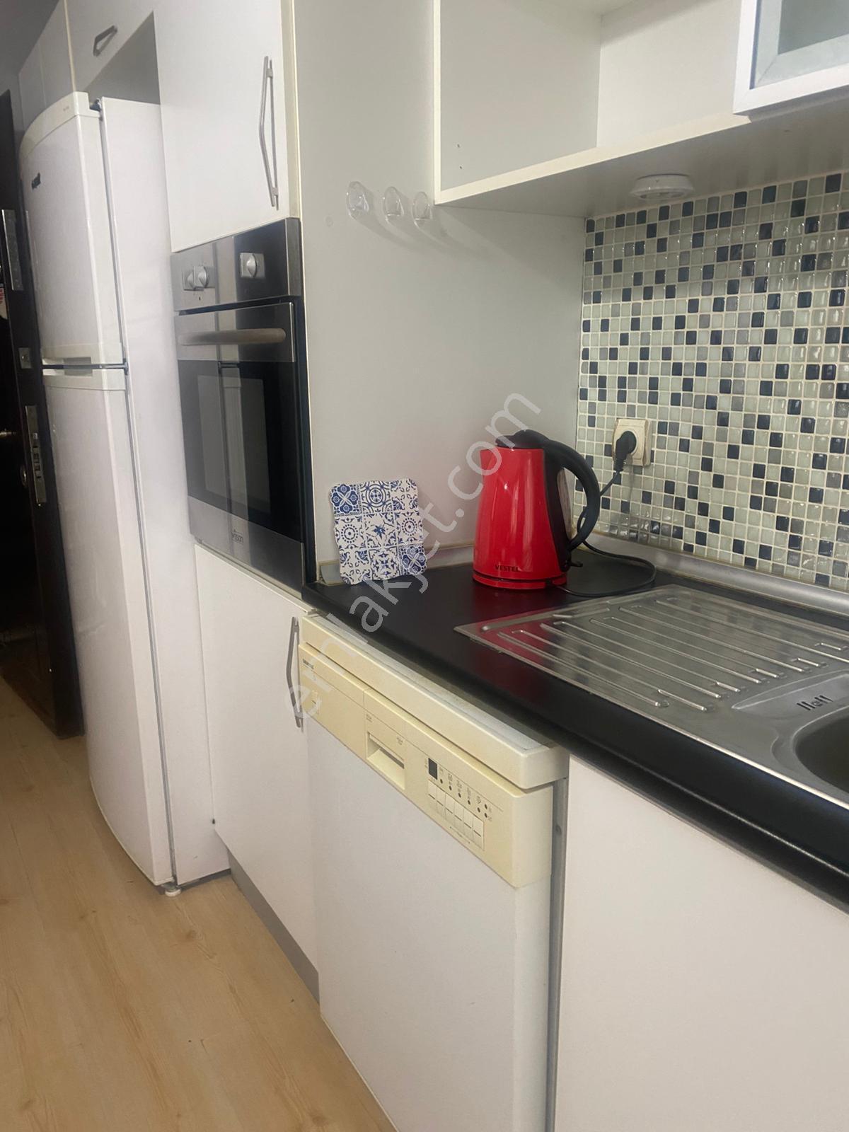 Marmara'dan Şükrüpaşa'da Eşyalı 1+1 Kiralık Daire - Görsel 27