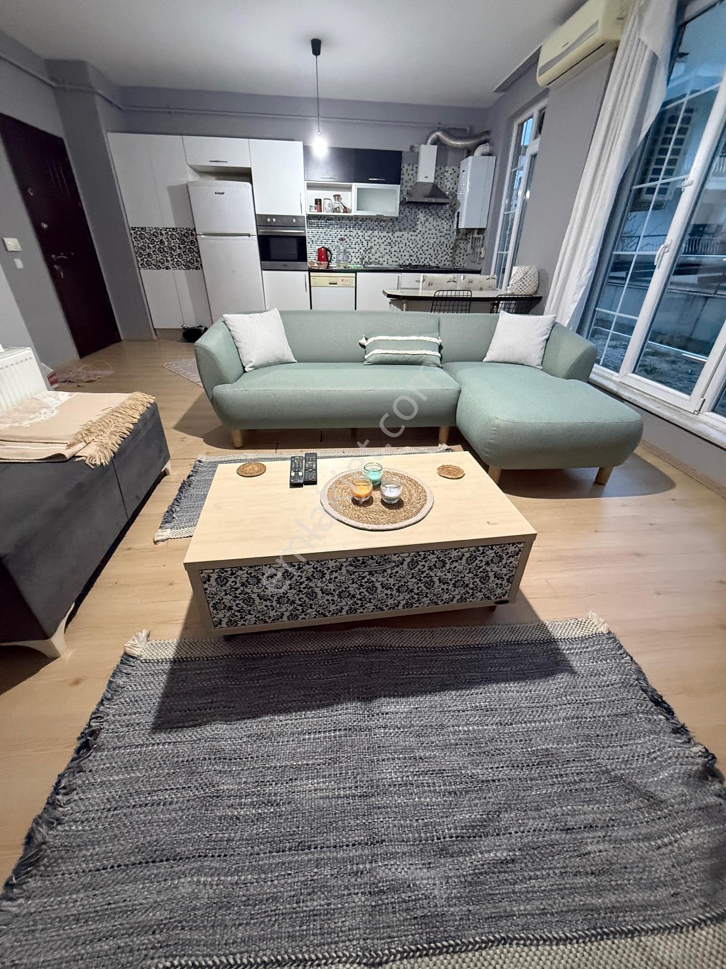 Marmara'dan Şükrüpaşa'da Eşyalı 1+1 Kiralık Daire - Görsel 11