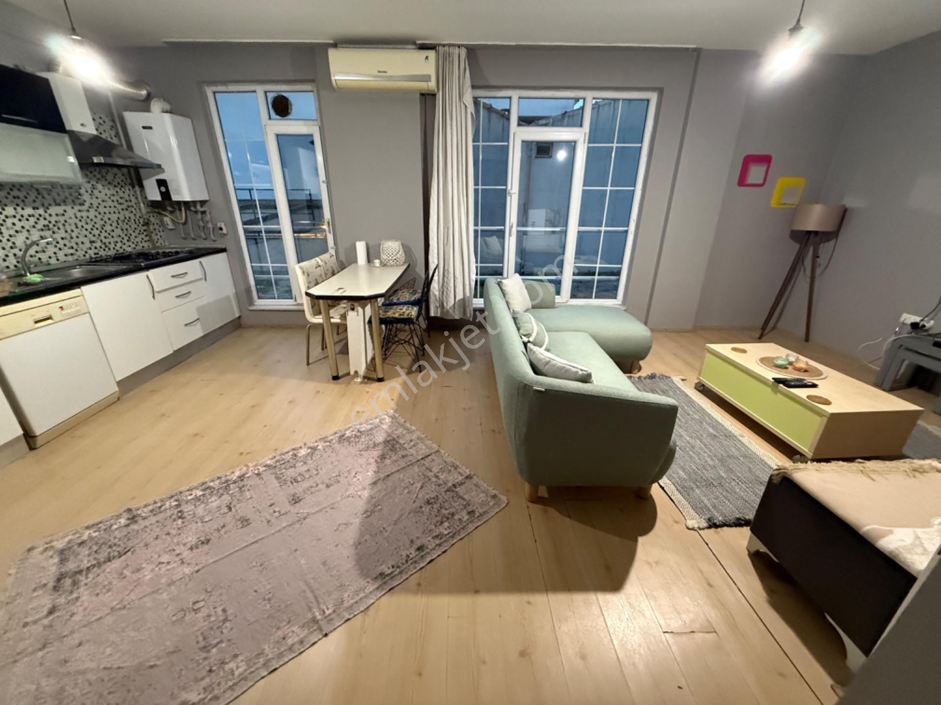 Marmara'dan Şükrüpaşa'da Eşyalı 1+1 Kiralık Daire - Görsel 6