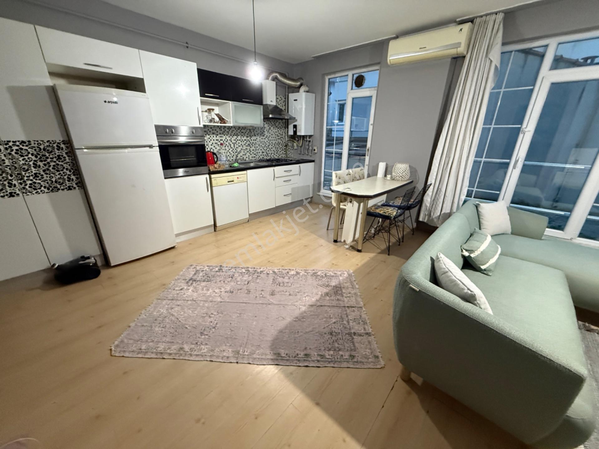 Marmara'dan Şükrüpaşa'da Eşyalı 1+1 Kiralık Daire - Görsel 7