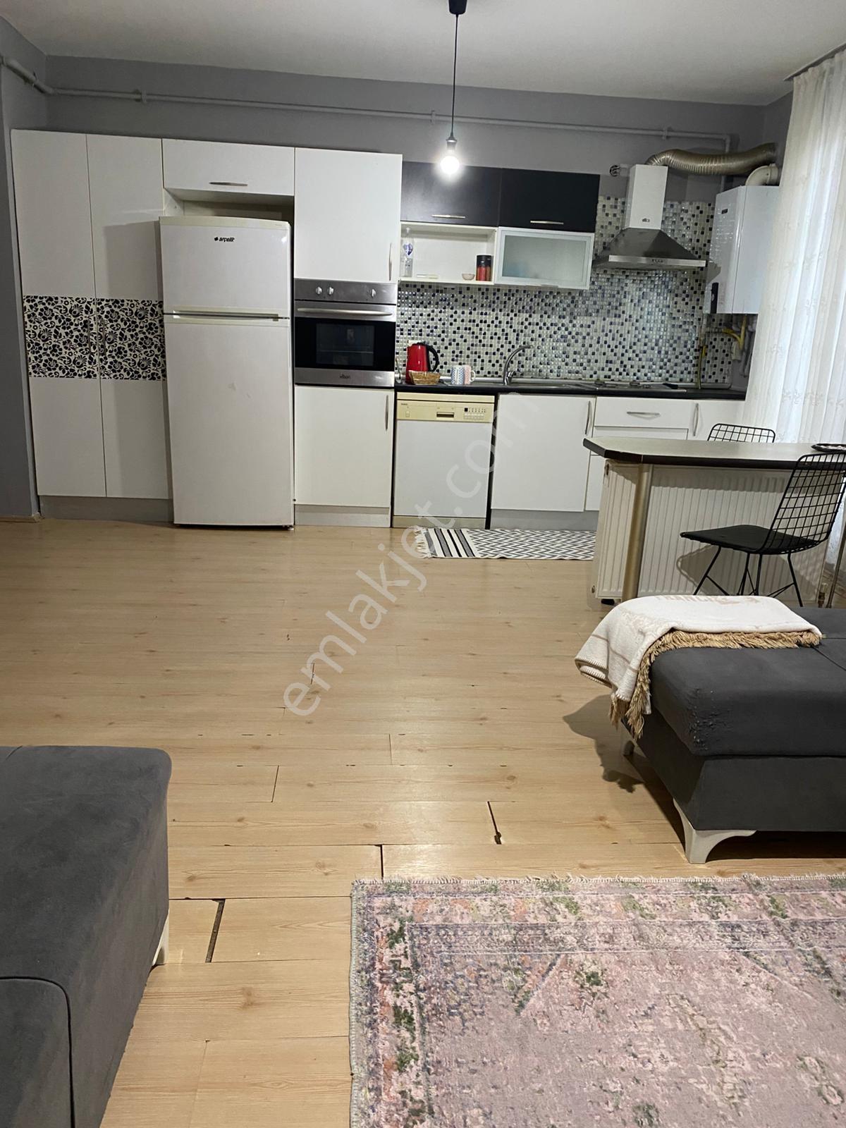 Marmara'dan Şükrüpaşa'da Eşyalı 1+1 Kiralık Daire - Görsel 25
