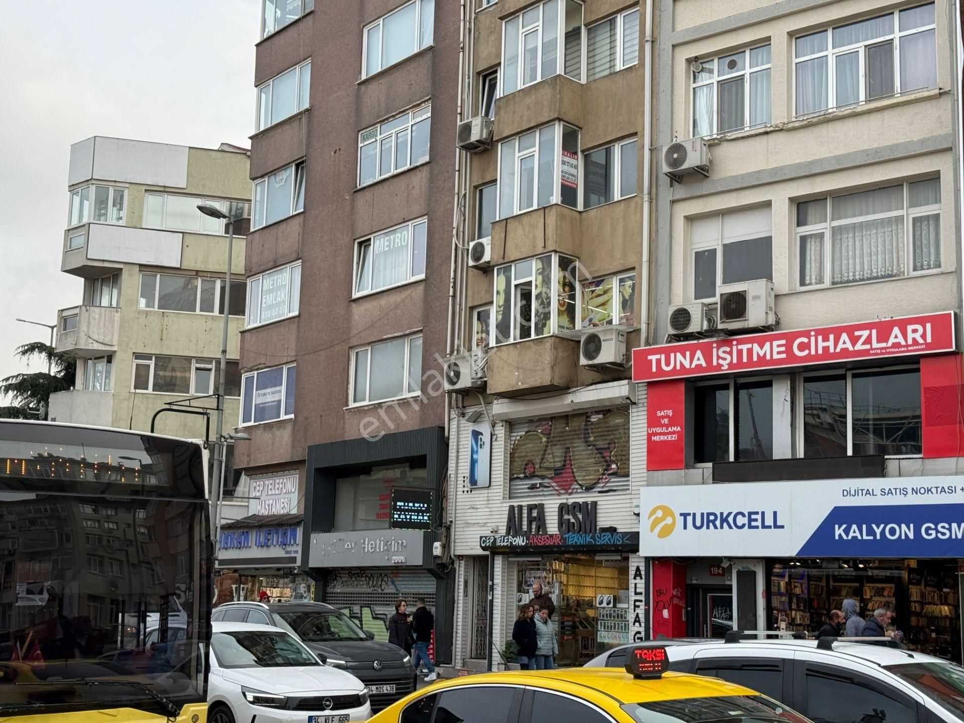 Yankı'dan Söğütlü Çeşme Cad. Üzeri 1+0 Asansör+wc& 45 M2 Ofis - Görsel 2