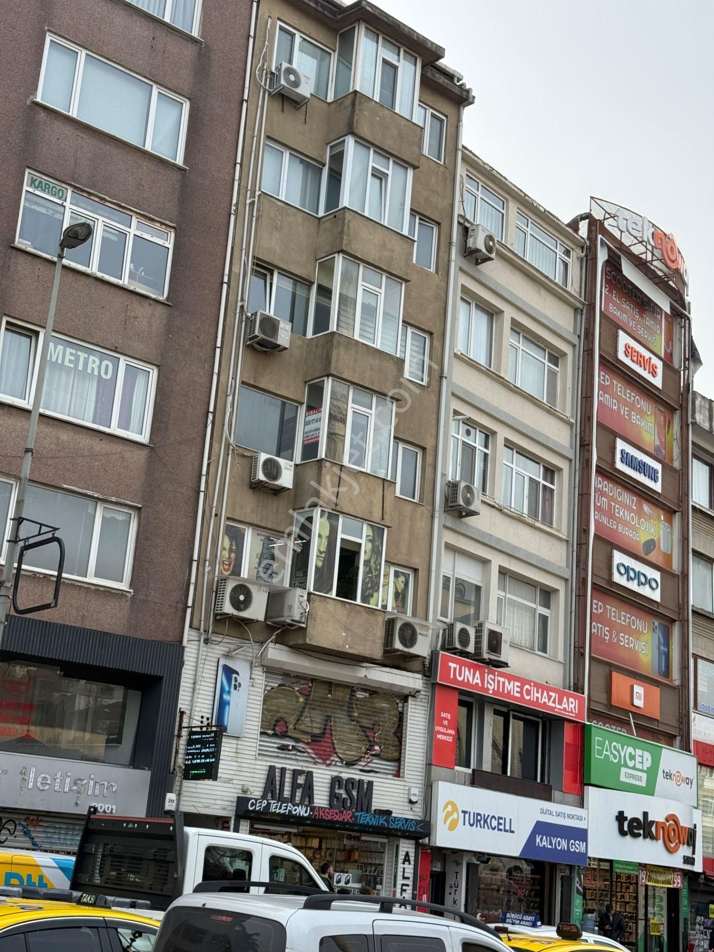 Yankı'dan Söğütlü Çeşme Cad. Üzeri 1+0 Asansör+wc& 45 M2 Ofis - Görsel 23