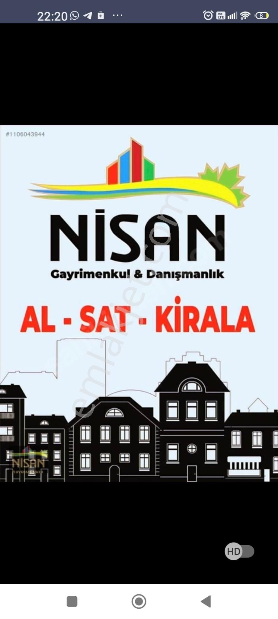 Bursa Nilüfer Hasanağa Satılık 390 M2 Bağ - Görsel 3