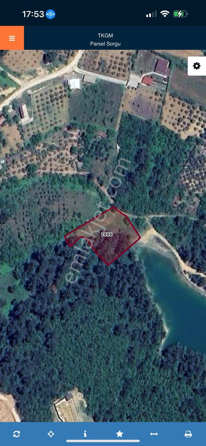 Bursa Nilüfer Hasanağa Satılık 390 M2 Bağ - Görsel 2