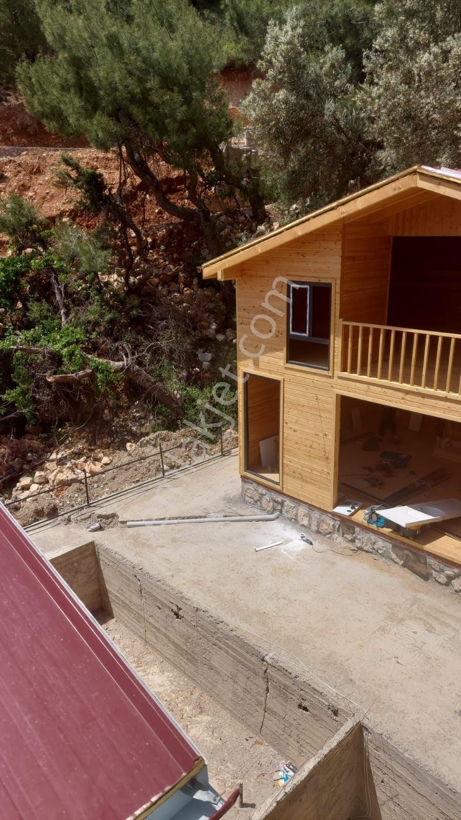 Kalkan’da Tam Müstakil, İzole Ve Sorunsuz Bir Yaşam Alanı - Görsel 9