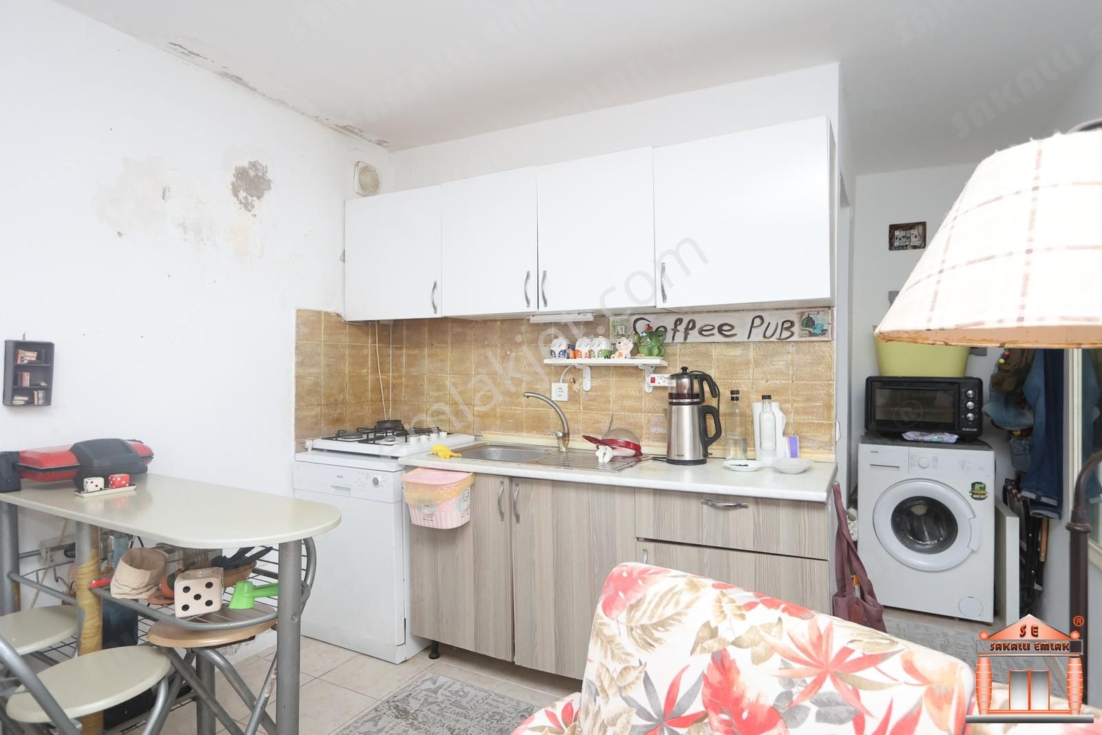 S-a-k-a-l-l-ı-dan Turgutreiste 1+1 Deniz Manzaralı Satılık Daire - Görsel 5