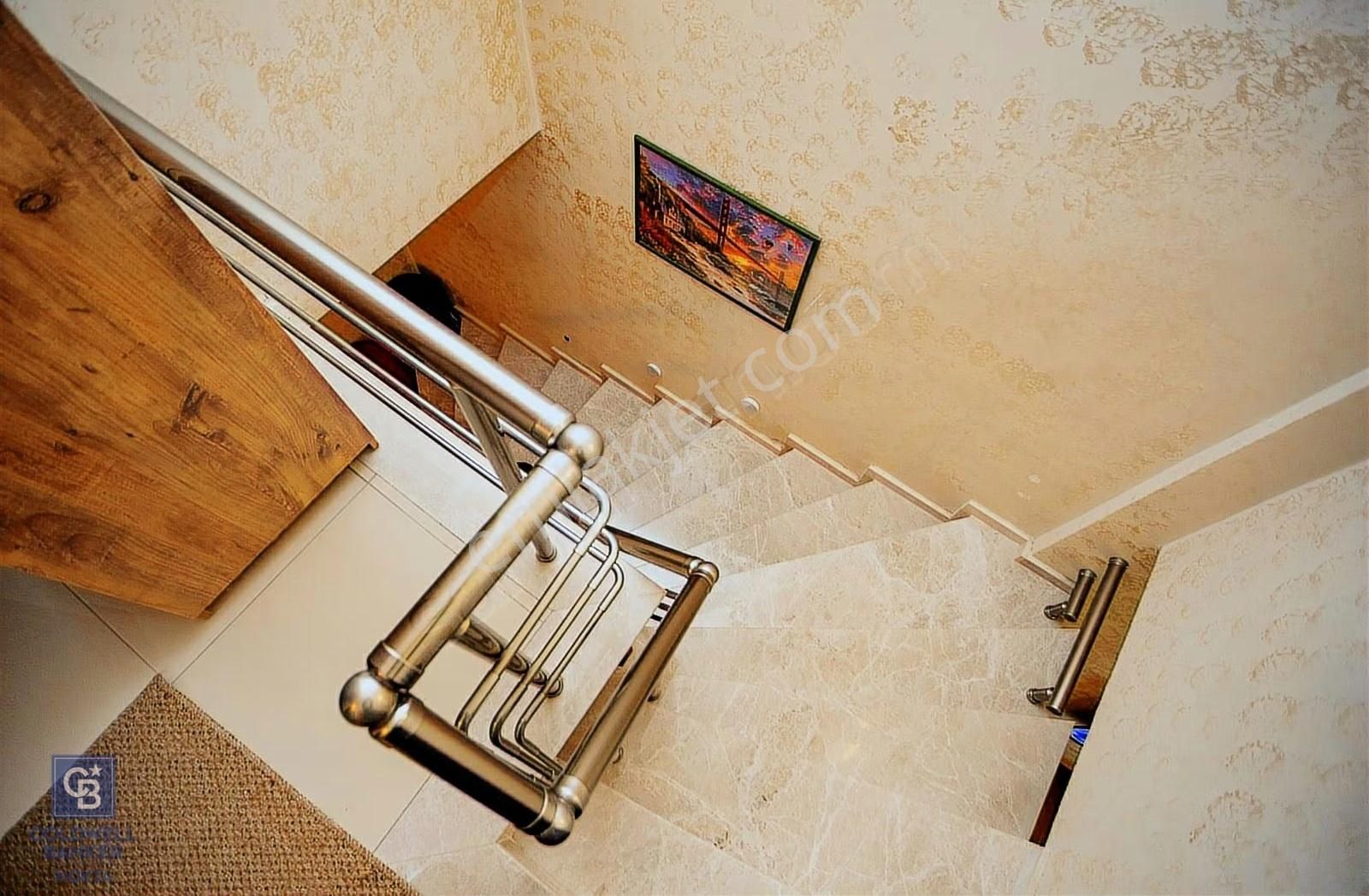 Foça Bağarası Kazım Dirik Mah. Satılık 2+1 Dubleks Villa - Görsel 14