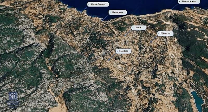 Karaburun Kösedere'de Müstakil Tapulu Bahçe - Görsel 3