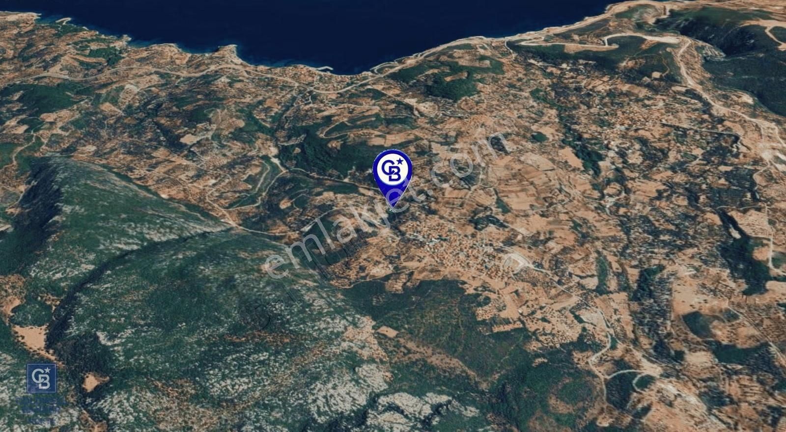 Karaburun Kösedere'de Müstakil Tapulu Bahçe - Görsel 13