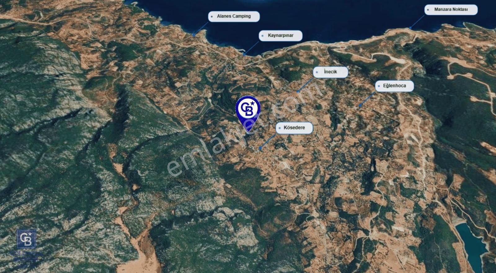 Karaburun Kösedere'de Müstakil Tapulu Bahçe - Görsel 9