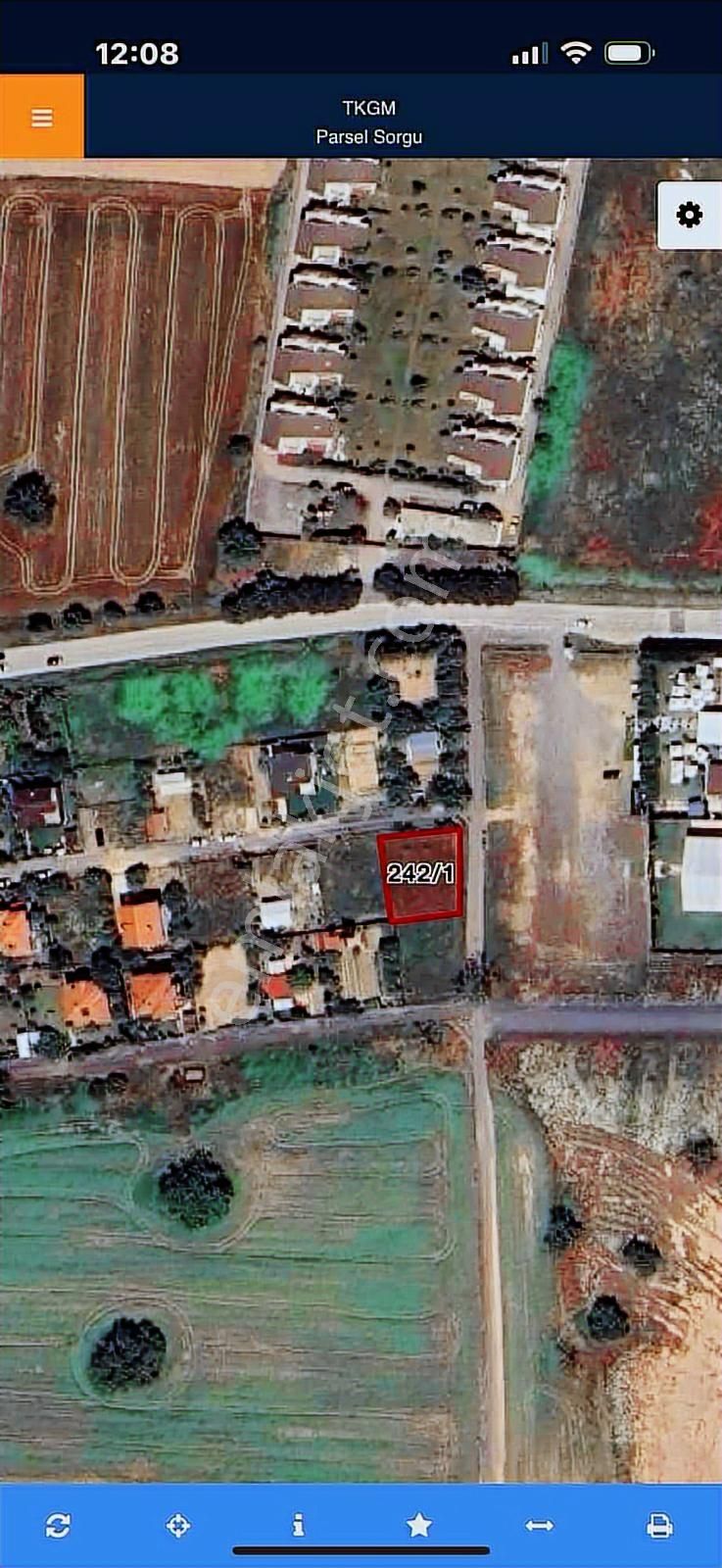 Akkaya İnşaattan Köşe Başı Mükemmel Konumda 858m2villa Arsası