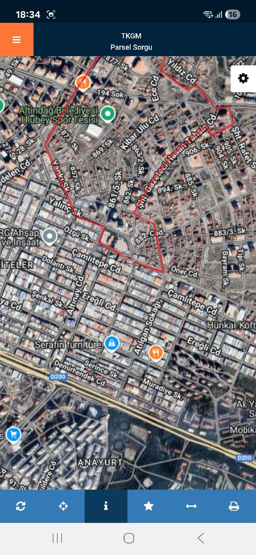 Ulubey Siteler Yakını Yüksek Kat Konut İmarlı Site Parseli 175m2 - Görsel 6