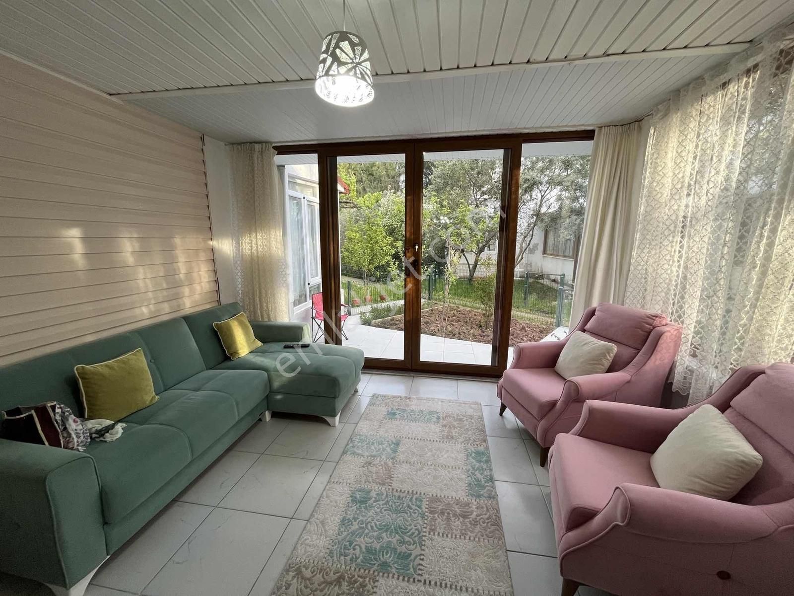 Gömeç'te Kiralık Ful Eşyalı Villa - Görsel 21