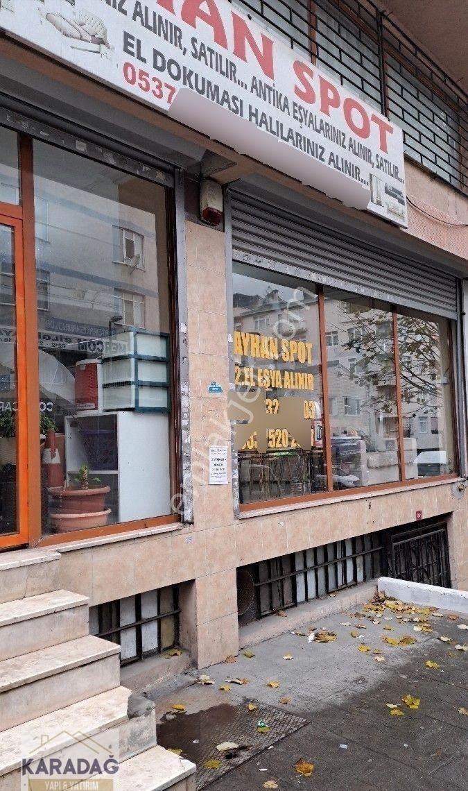 Şişli Mecidiye Köy De Tabela Değeri Yüksek Satılık 3 Katlı 820m2 Dükkan - Görsel 8