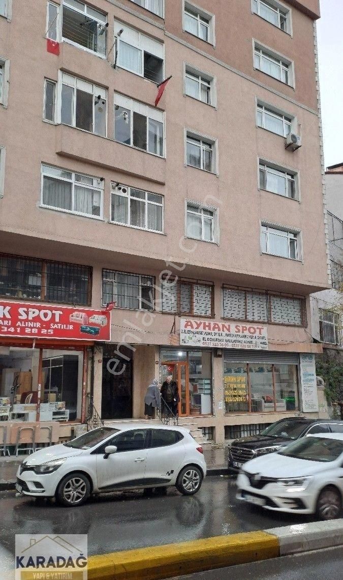 Şişli Mecidiye Köy De Tabela Değeri Yüksek Satılık 3 Katlı 820m2 Dükkan - Görsel 15
