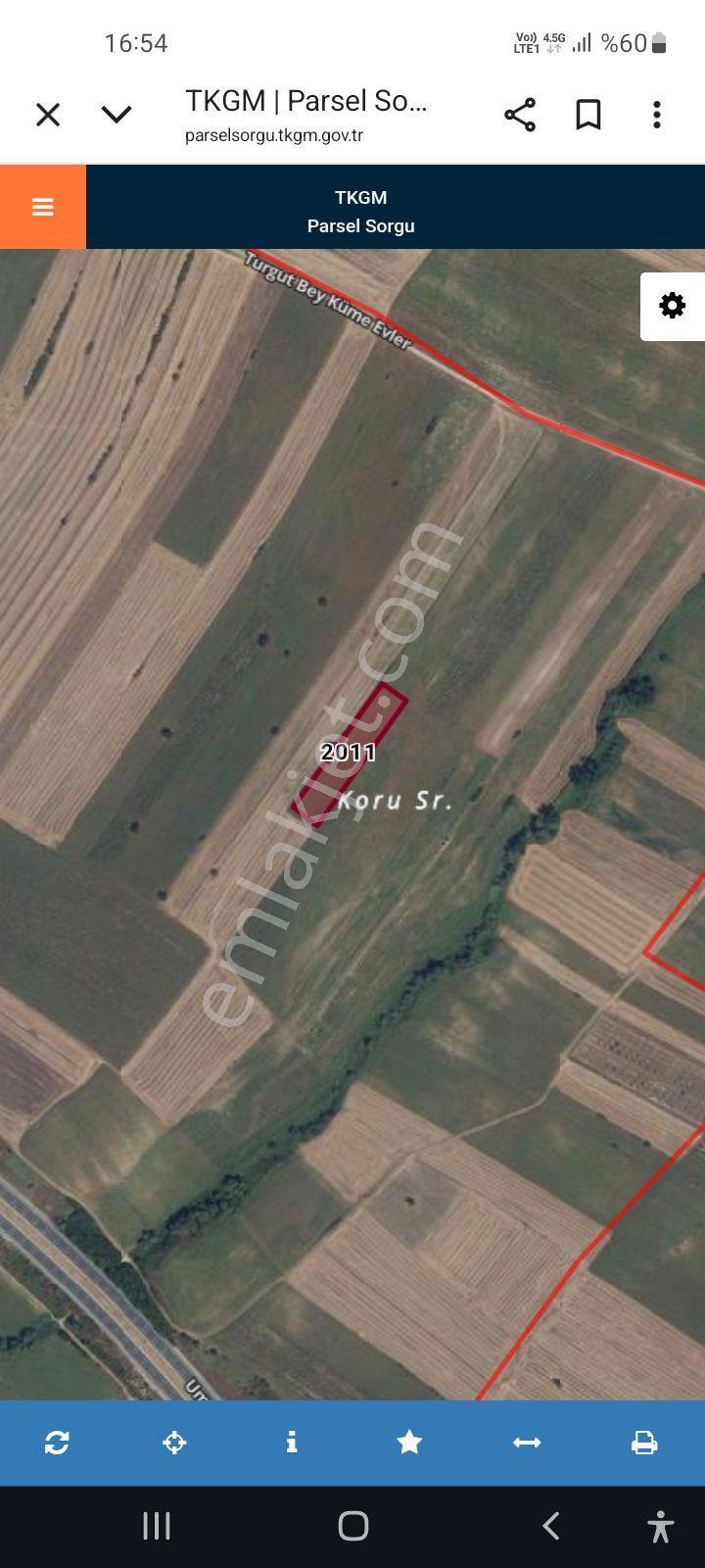 Satılık 5000 M² Tarla - Görsel 5