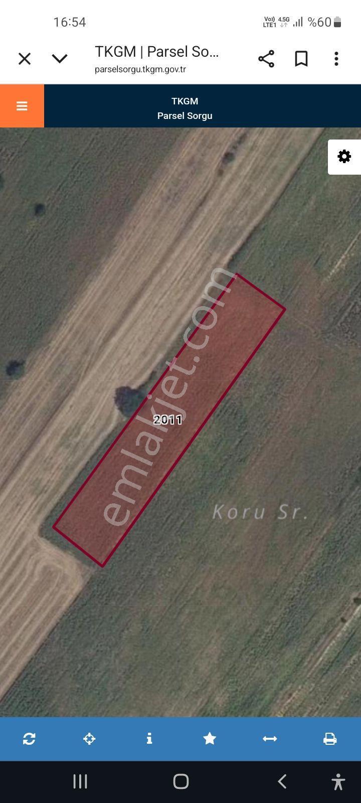 Satılık 5000 M² Tarla - Görsel 2
