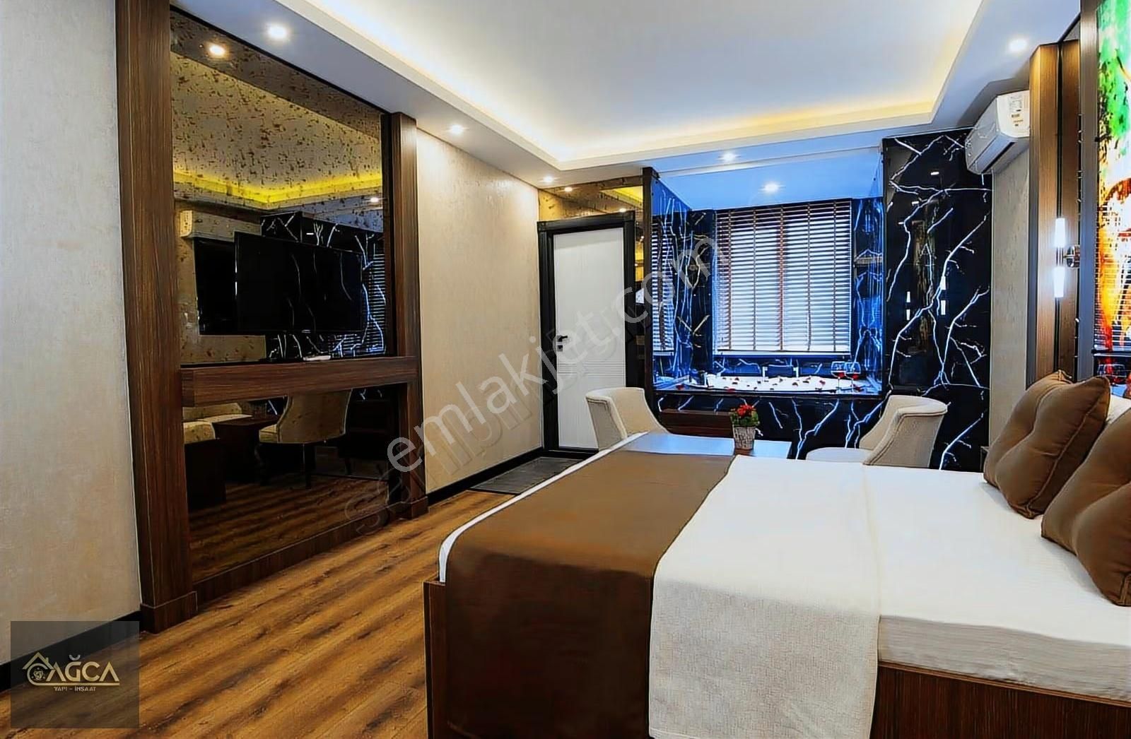 Ağca Yapı'dan Ultra Lüks Dokunuşlarıyla 1+1 Daire Fırsatı - Görsel 23