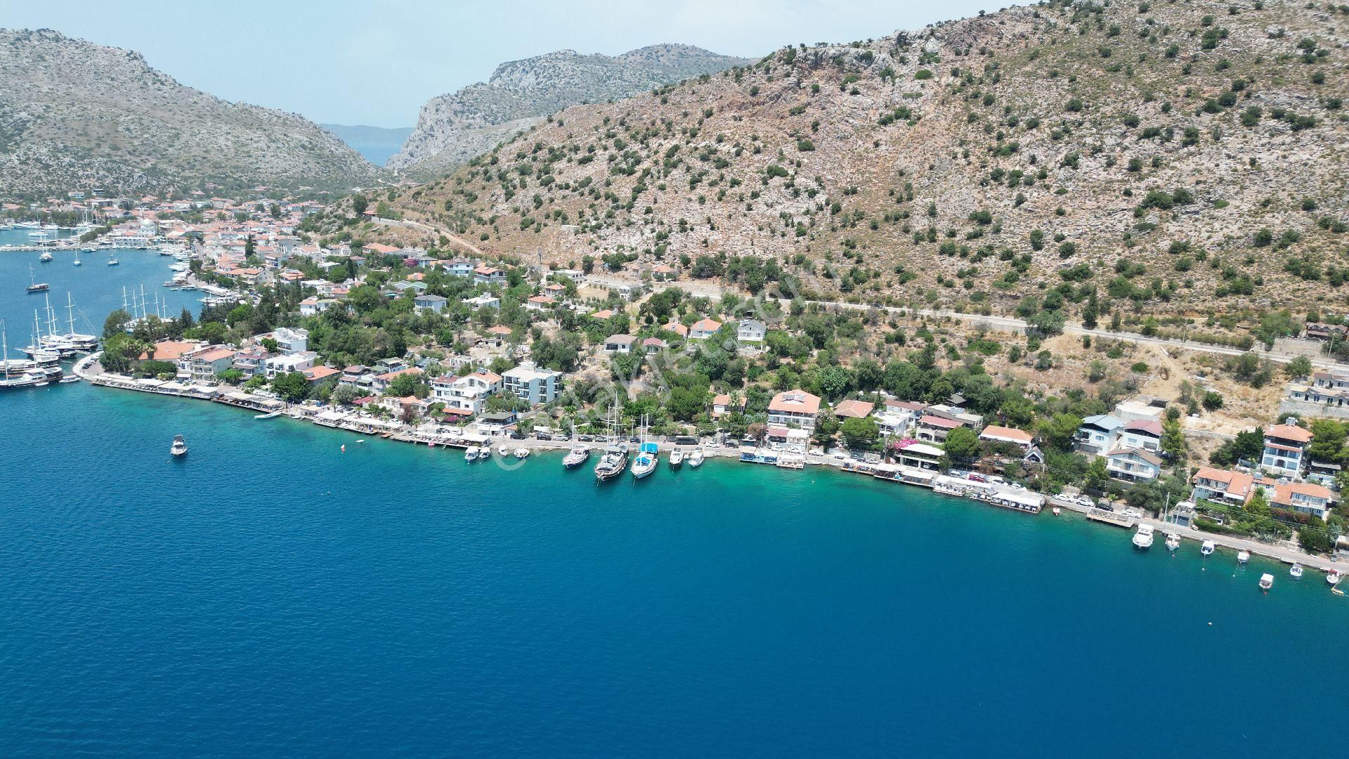 Joker: Marmaris Bozburun Anayola Yakın Yatırıma Uygun Satılık Tarla - Görsel 18