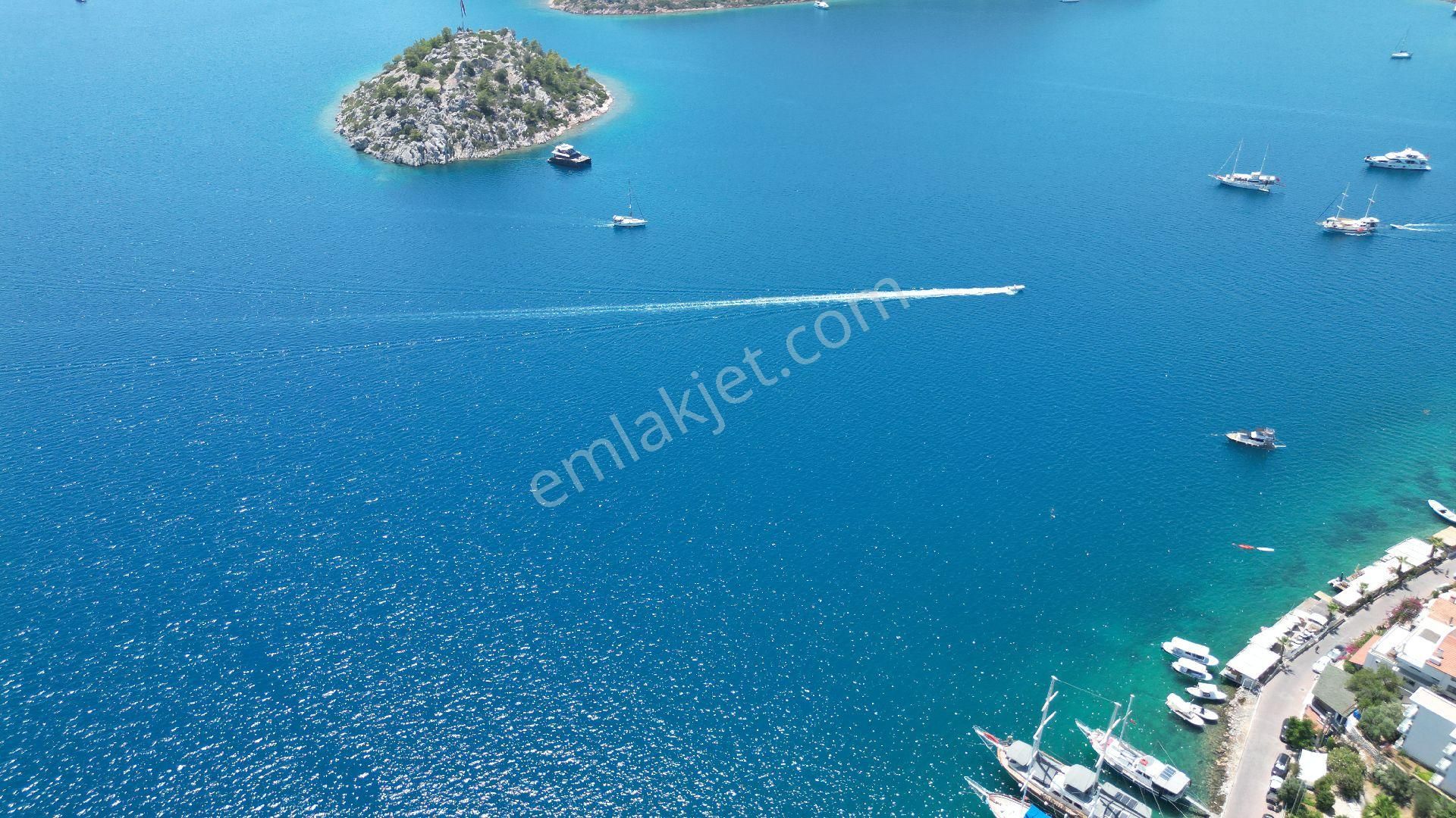 Joker: Marmaris Bozburun Anayola Yakın Yatırıma Uygun Satılık Tarla - Görsel 4