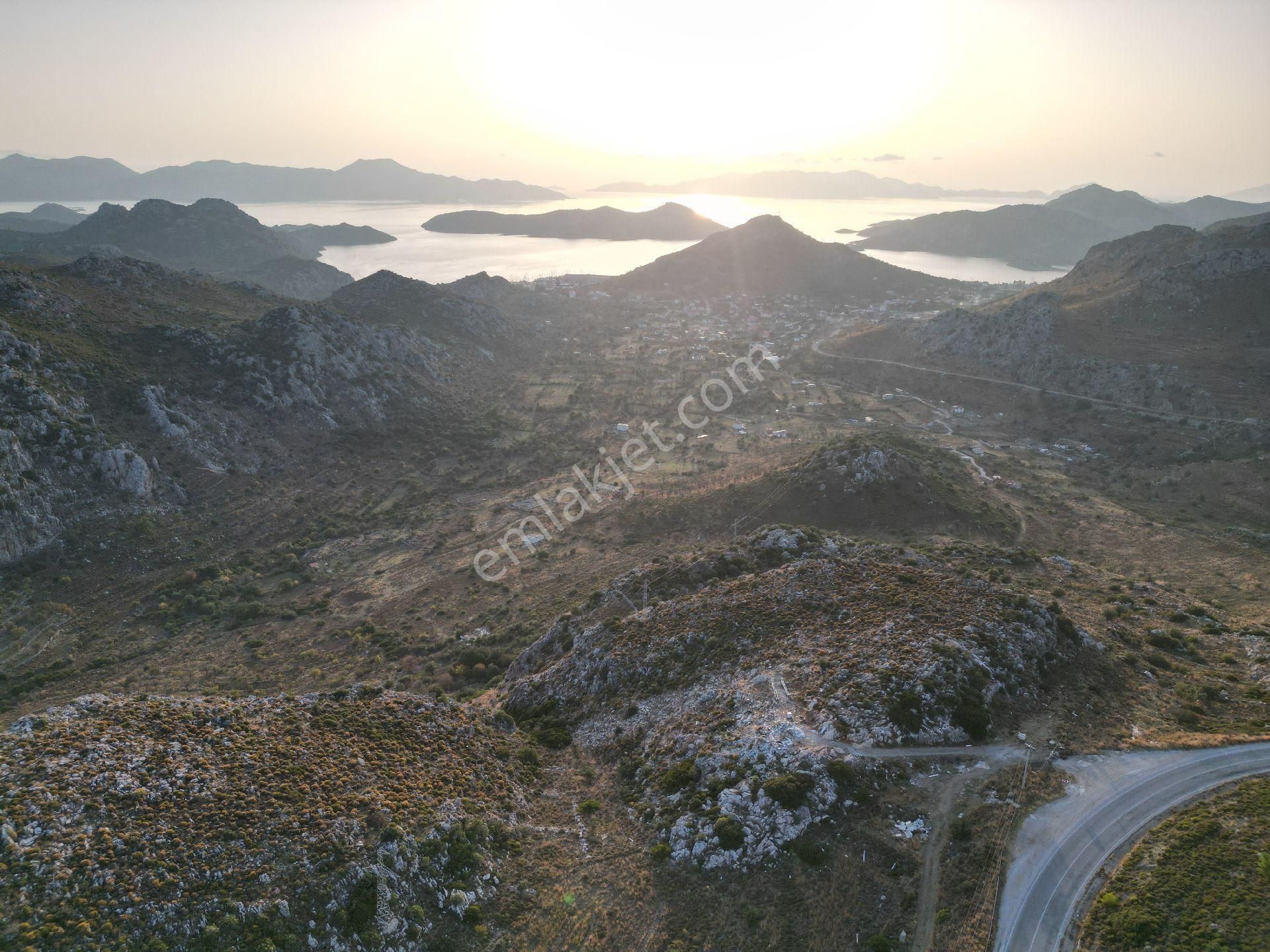 Joker: Marmaris Bozburun Anayola Yakın Yatırıma Uygun Satılık Tarla - Görsel 15