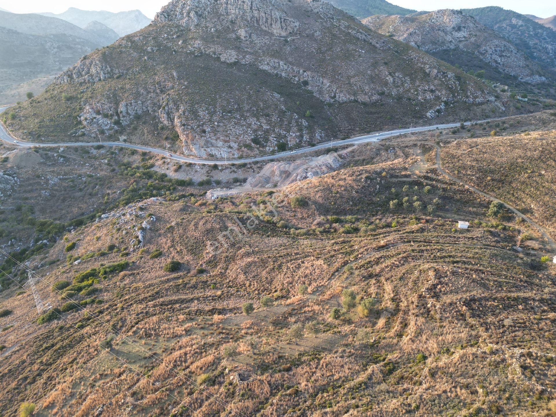 Joker: Marmaris Bozburun Anayola Yakın Yatırıma Uygun Satılık Tarla - Görsel 11