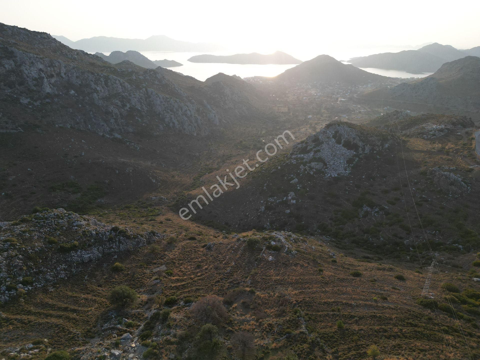Joker: Marmaris Bozburun Anayola Yakın Yatırıma Uygun Satılık Tarla - Görsel 9