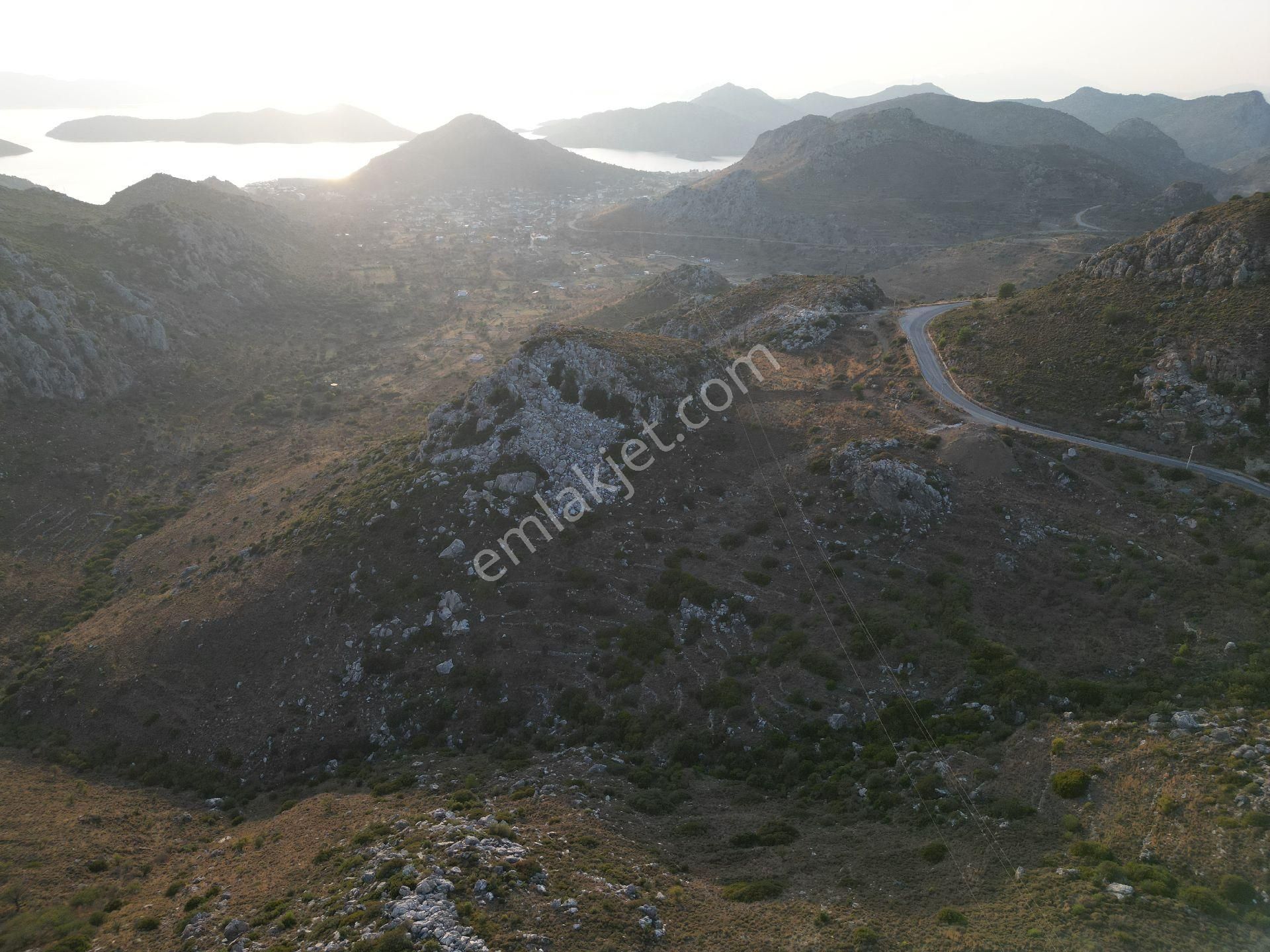 Joker: Marmaris Bozburun Anayola Yakın Yatırıma Uygun Satılık Tarla - Görsel 10
