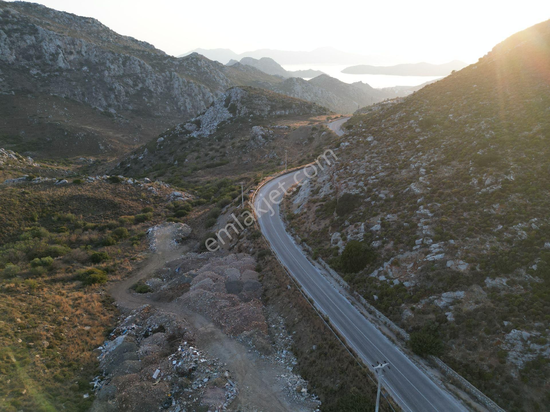 Joker: Marmaris Bozburun Anayola Yakın Yatırıma Uygun Satılık Tarla - Görsel 3