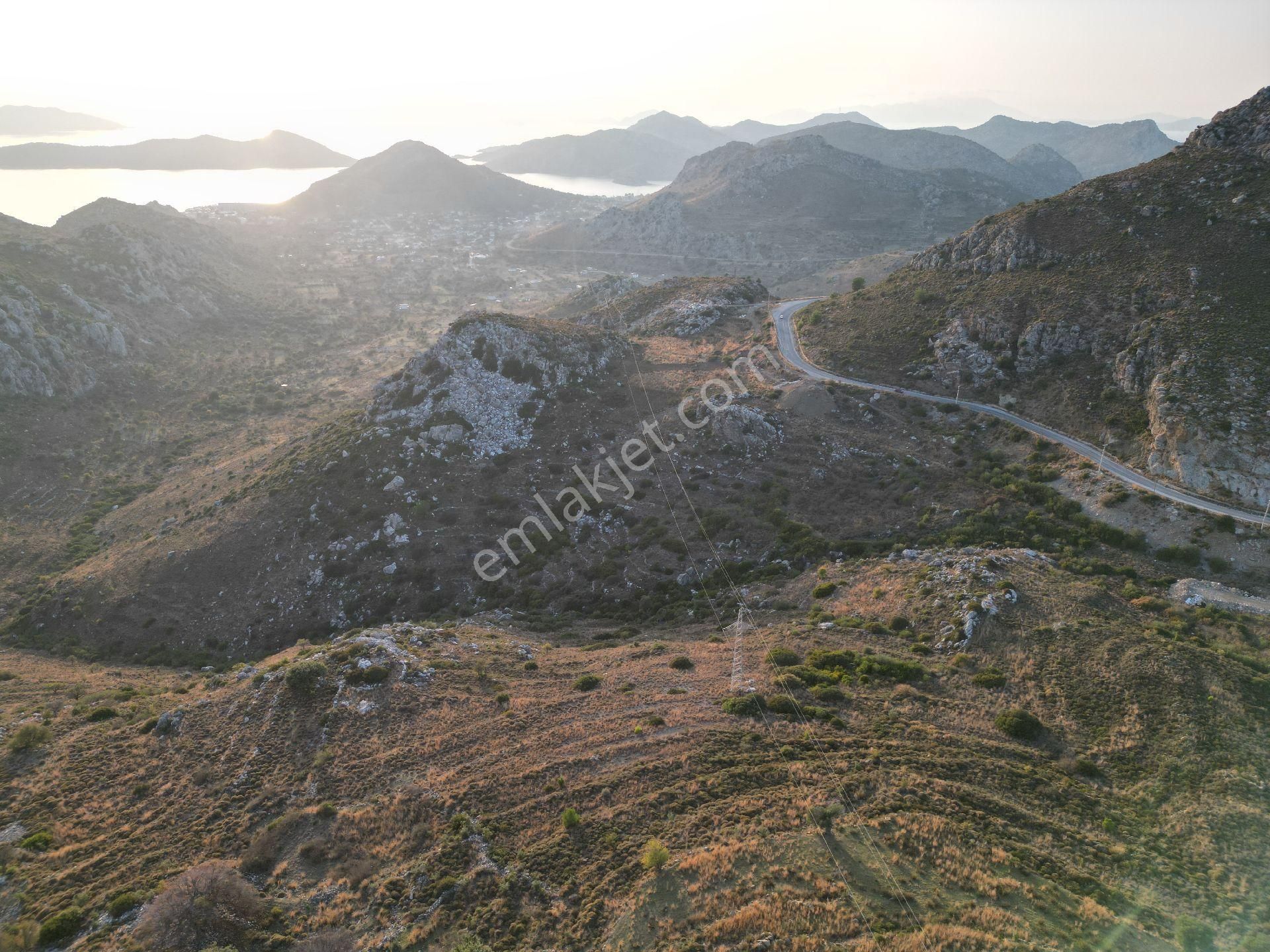 Joker: Marmaris Bozburun Anayola Yakın Yatırıma Uygun Satılık Tarla - Görsel 12