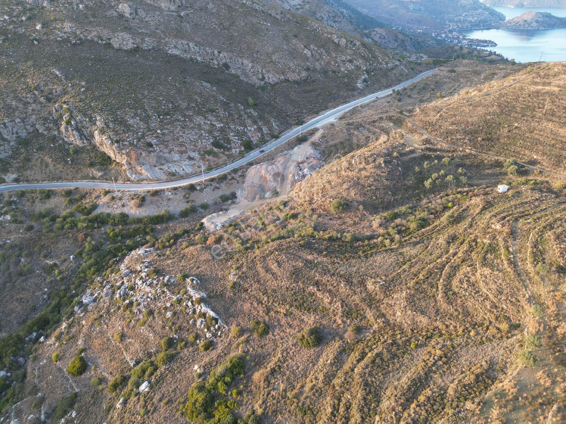 Joker: Marmaris Bozburun Anayola Yakın Yatırıma Uygun Satılık Tarla - Görsel 2