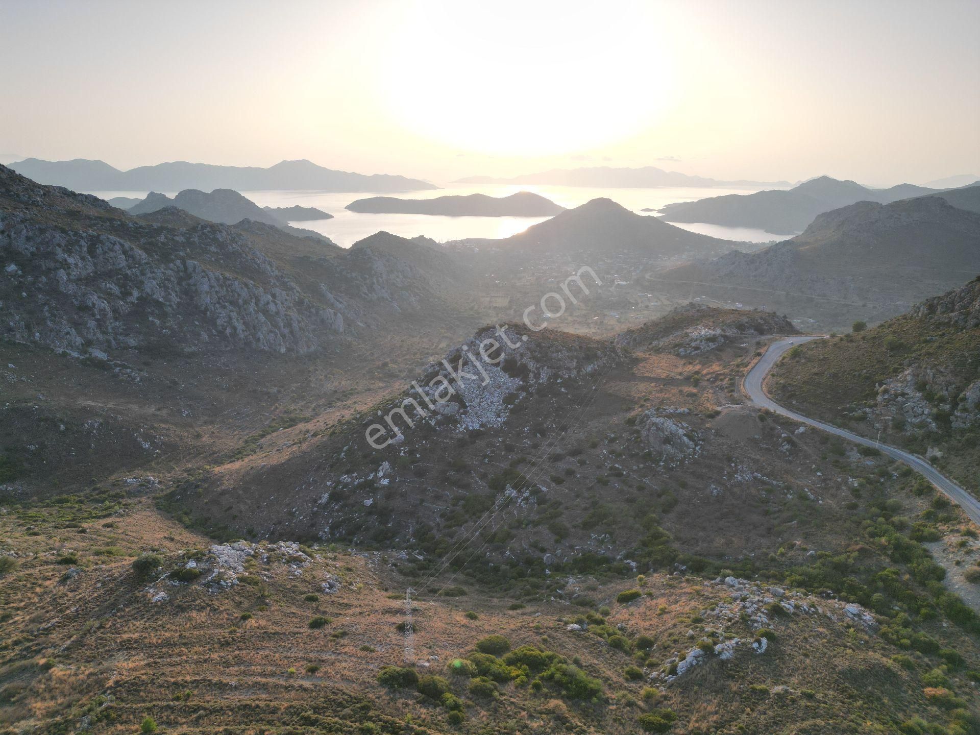 Joker: Marmaris Bozburun Anayola Yakın Yatırıma Uygun Satılık Tarla - Görsel 8
