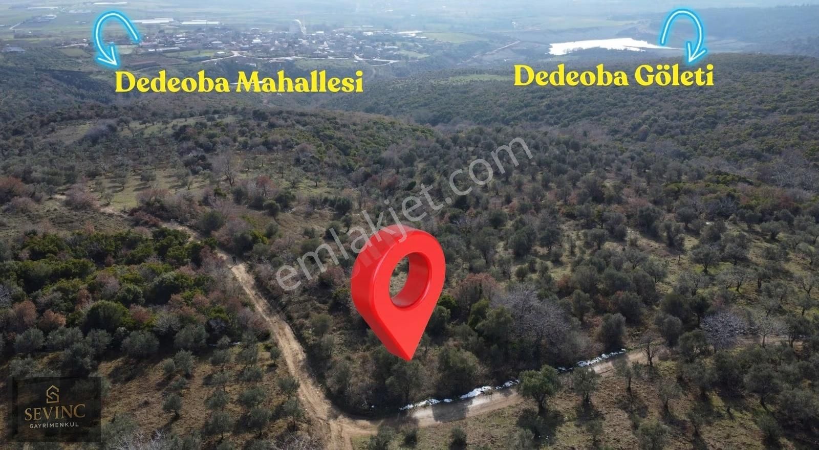Sevinç'ten Dedeobada 60 M Kadastro Yol Cepheli Köşe Başı Parsel - Görsel 13