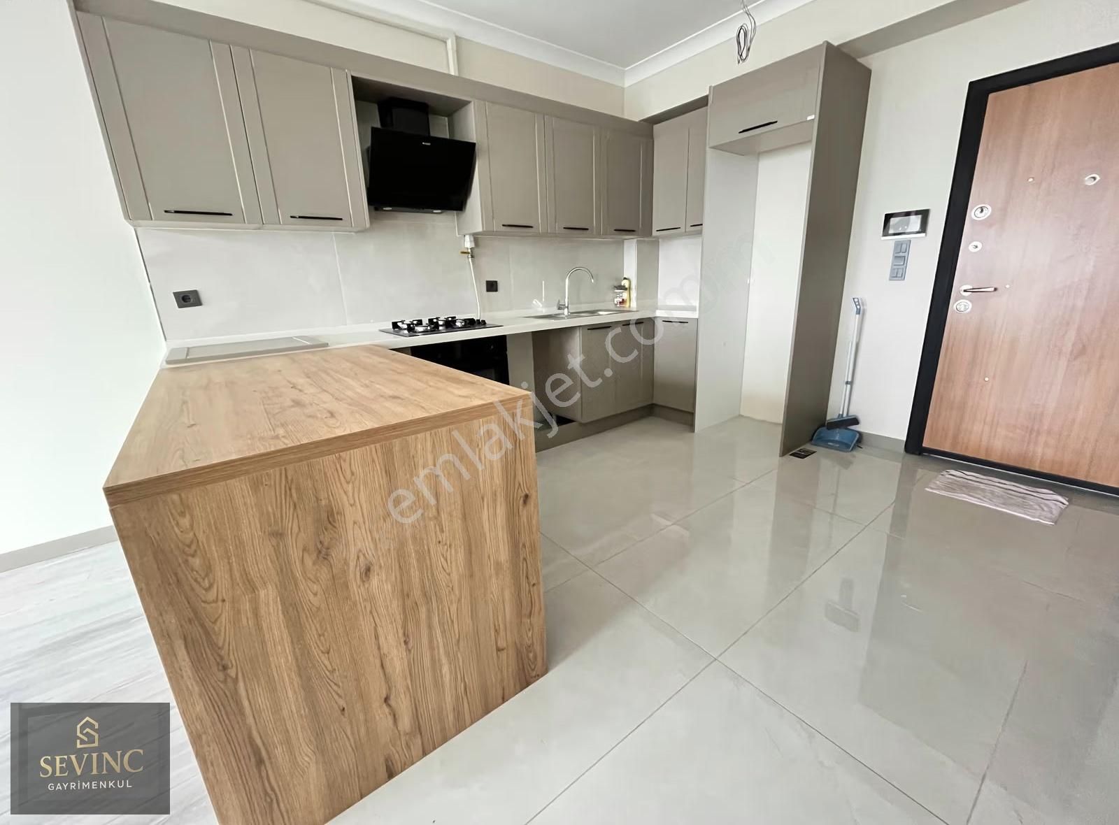 Sevinç'ten Cadde Port'ta Ön Cephe Manzaralı 1+1 Kiralık Daire - Görsel 23