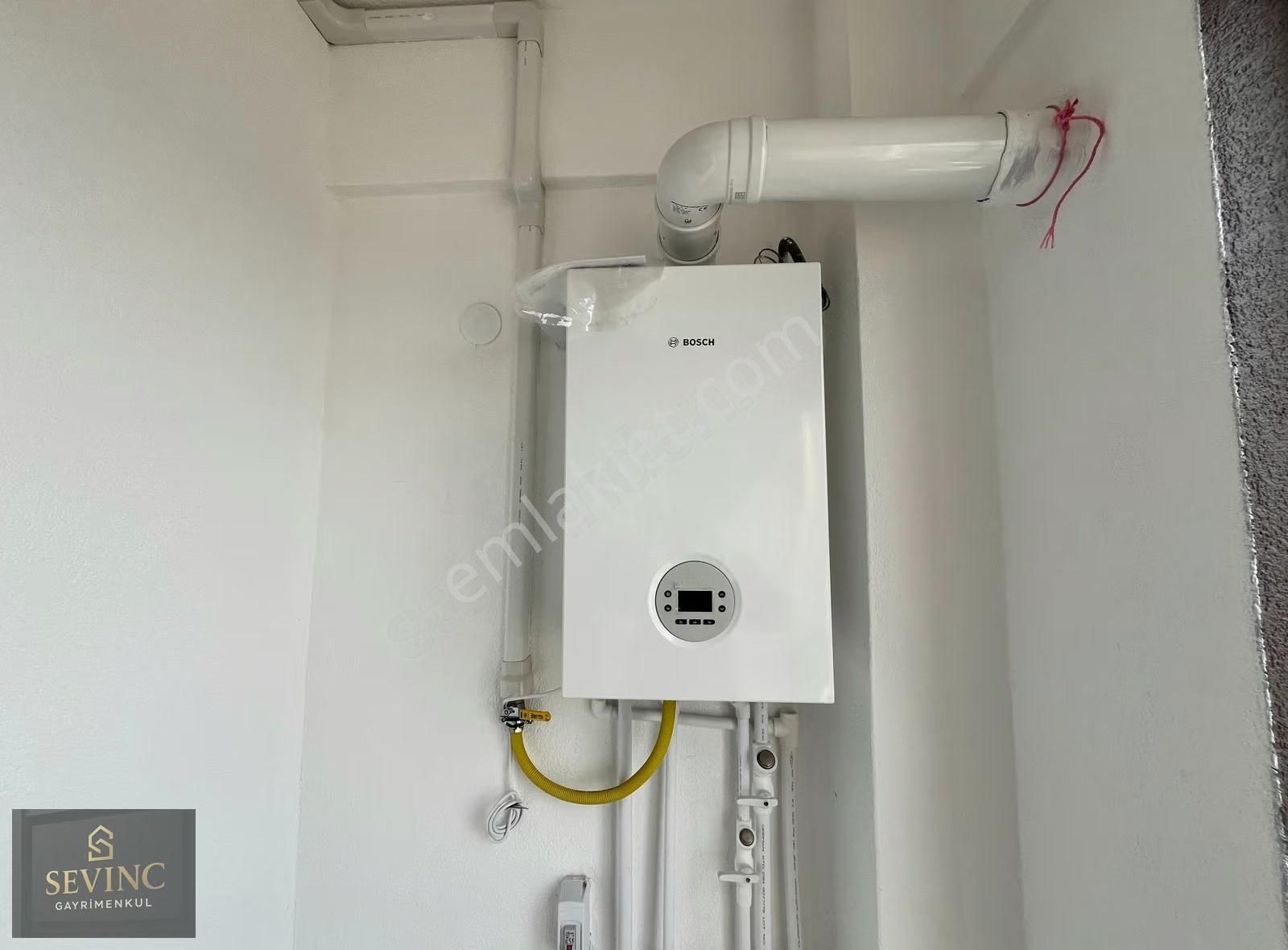 Sevinç'ten Cadde Port'ta Ön Cephe Manzaralı 1+1 Kiralık Daire - Görsel 9