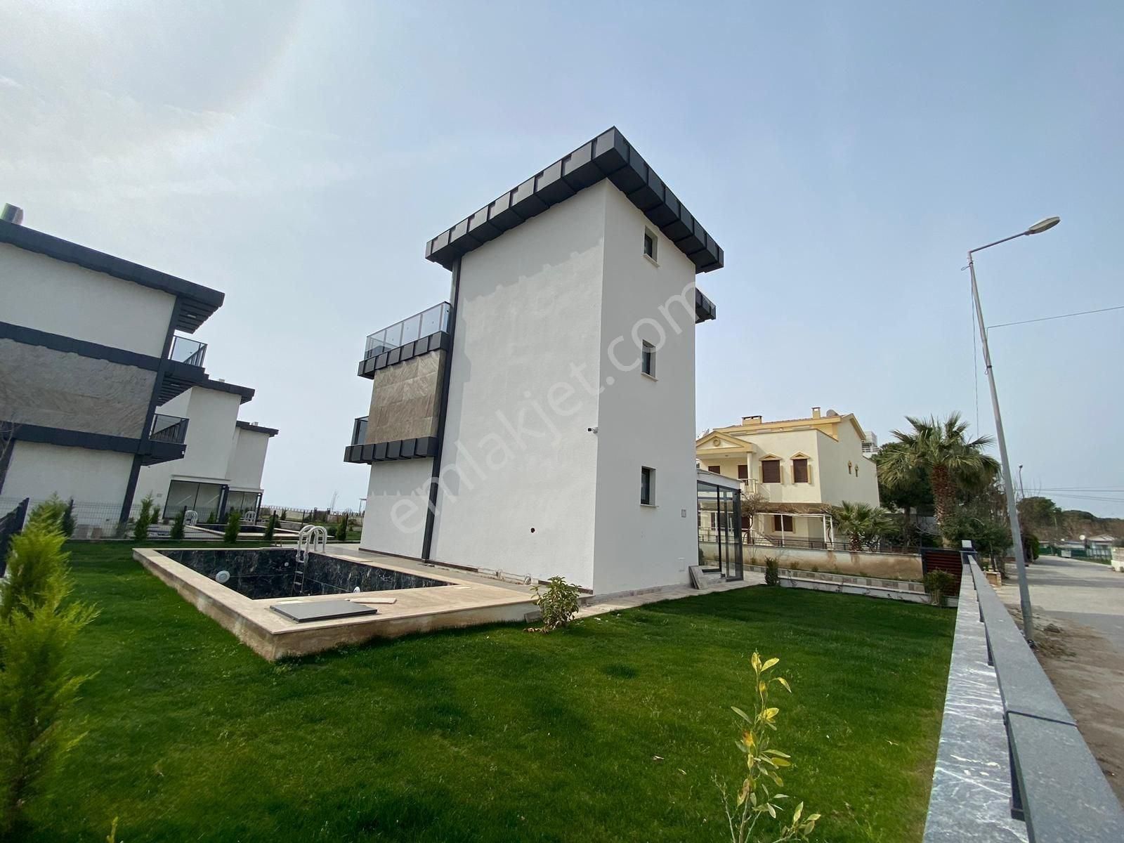 Gümüldür / Özdere’de Bahçeli, Havuzlu Ve Denize Yakın Lüks Villa - Görsel 32