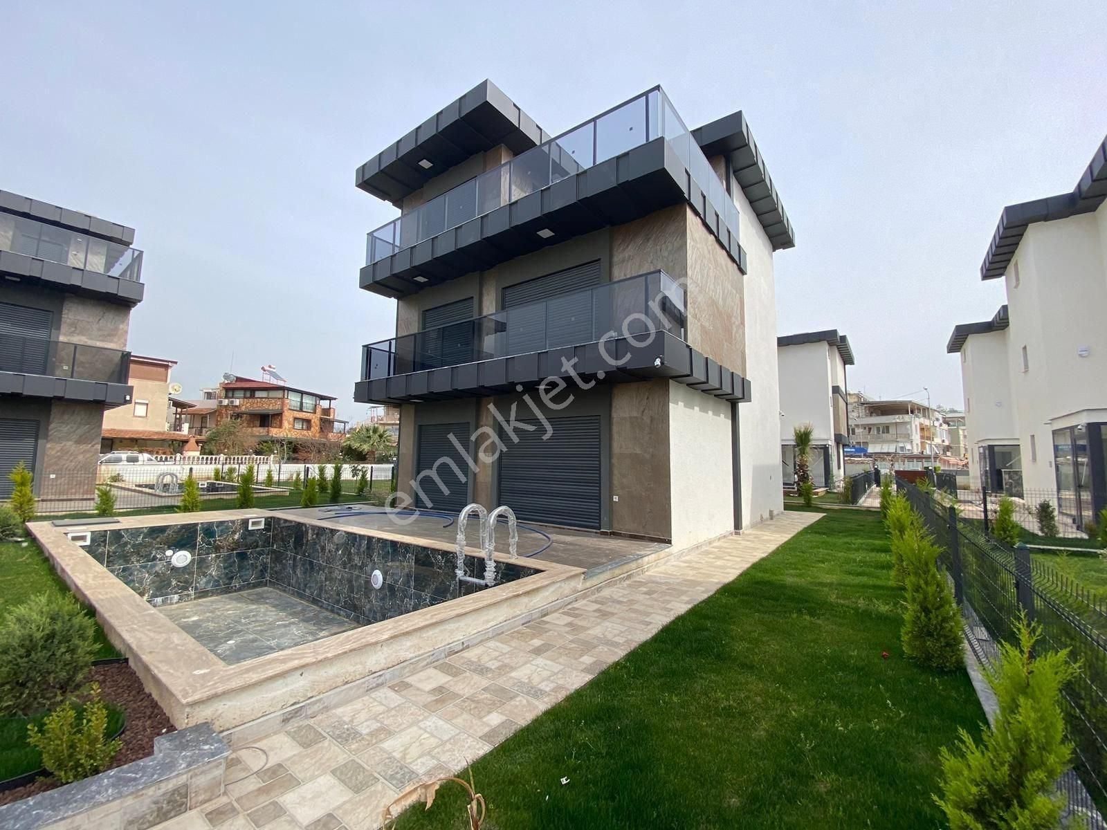 Gümüldür / Özdere’de Bahçeli, Havuzlu Ve Denize Yakın Lüks Villa - Görsel 6