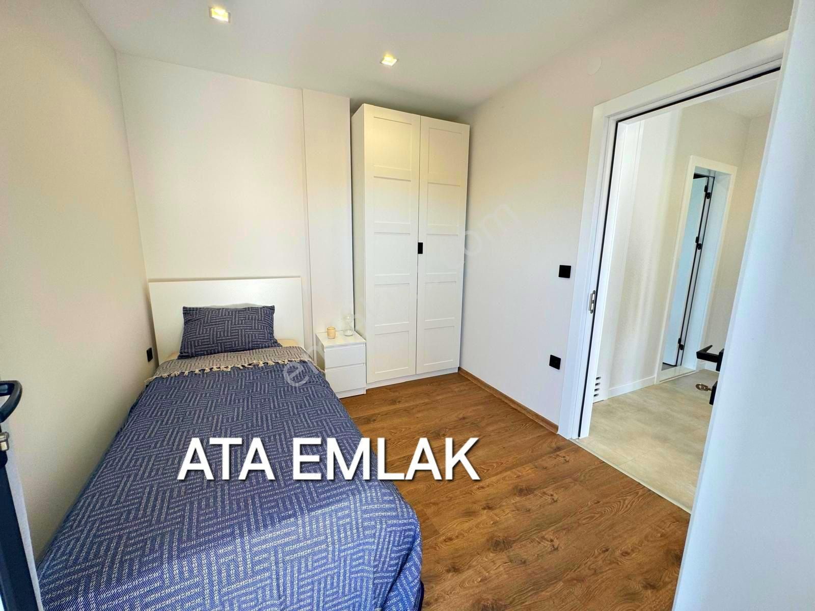 Ata Emlak'tan Özel Havuzlu Köşe Konumlu Bahçeli Sıfır Villa - Görsel 22