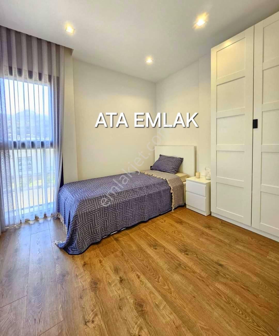 Ata Emlak'tan Özel Havuzlu Köşe Konumlu Bahçeli Sıfır Villa - Görsel 6