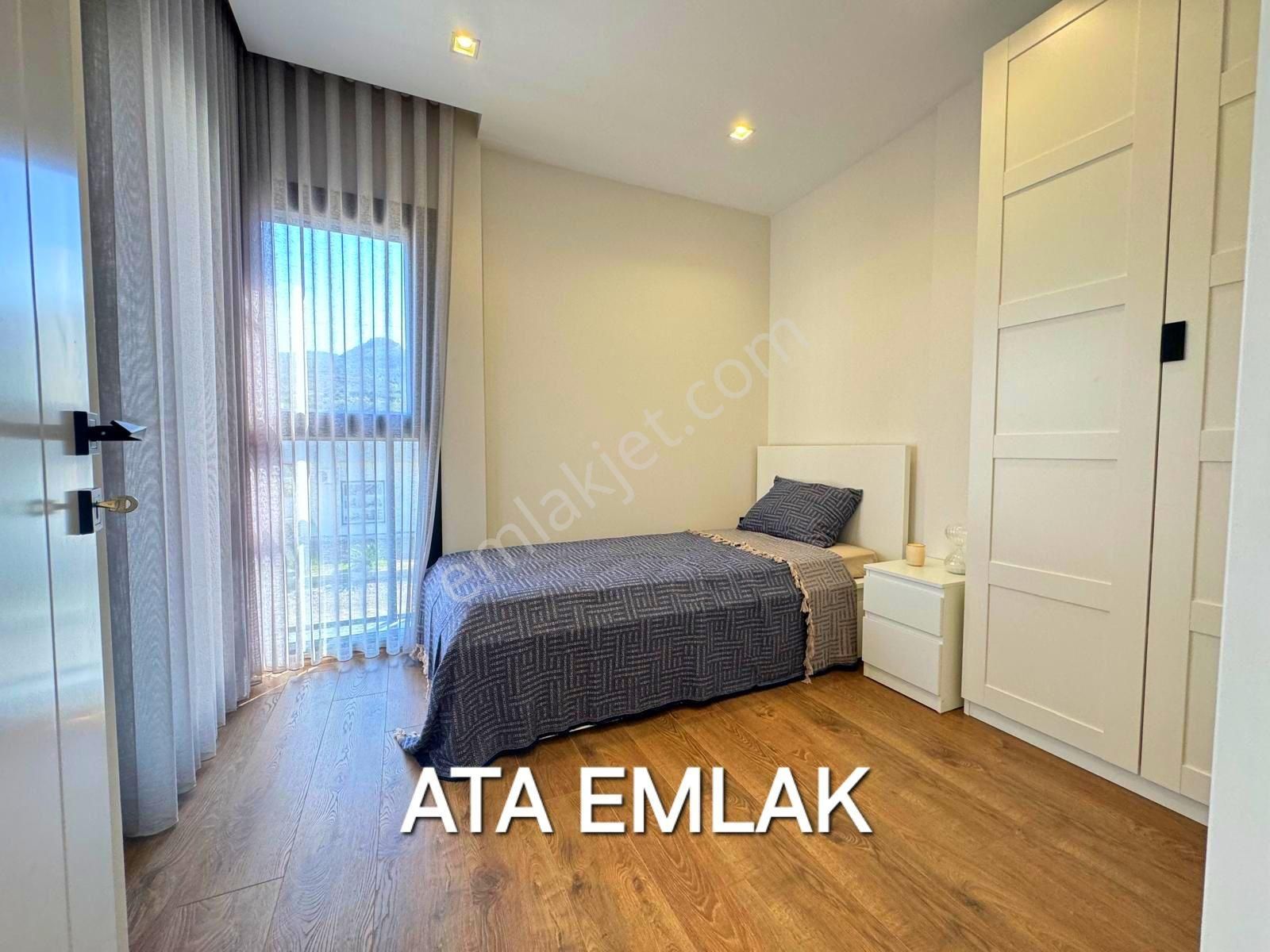 Ata Emlak'tan Özel Havuzlu Köşe Konumlu Bahçeli Sıfır Villa - Görsel 21