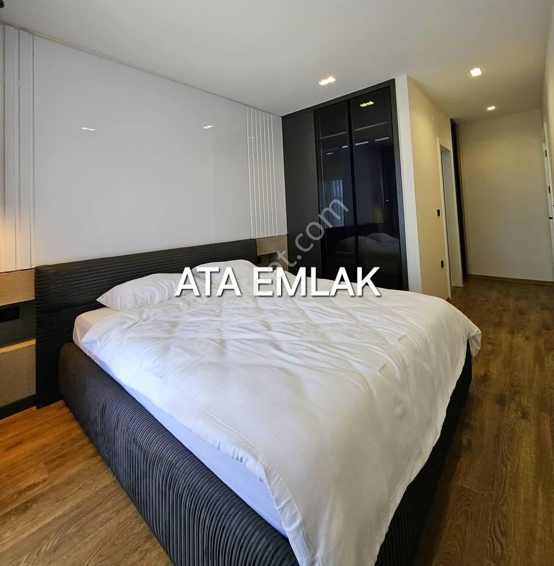 Ata Emlak'tan Özel Havuzlu Köşe Konumlu Bahçeli Sıfır Villa - Görsel 8