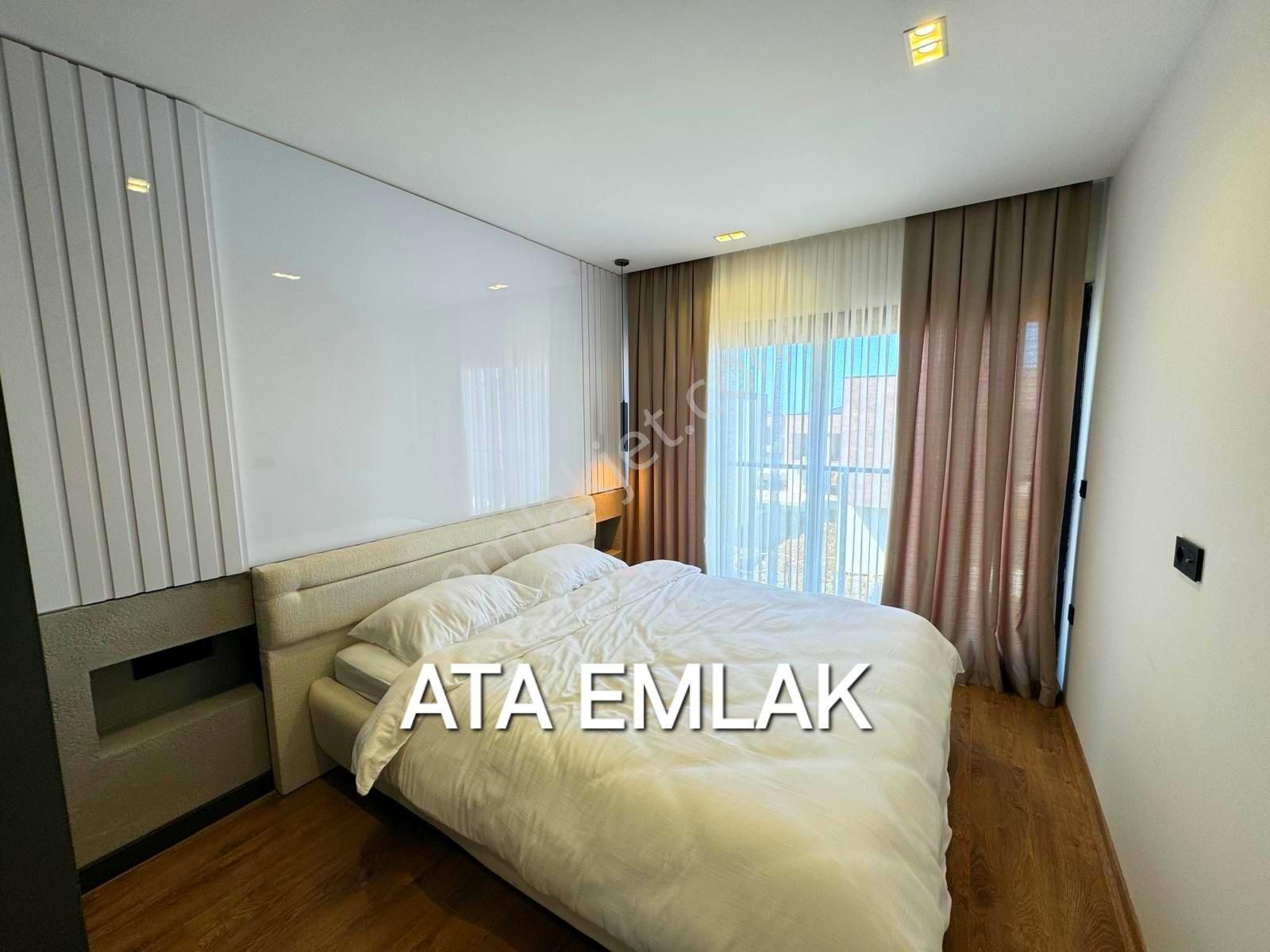 Ata Emlak'tan Özel Havuzlu Köşe Konumlu Bahçeli Sıfır Villa - Görsel 29