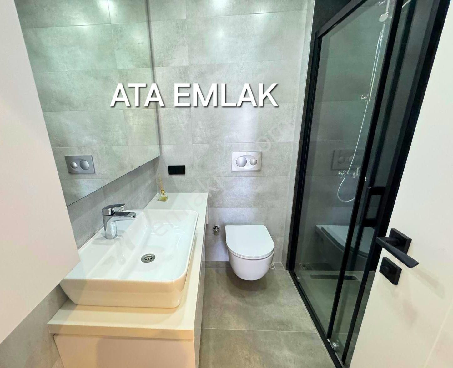 Ata Emlak'tan Özel Havuzlu Köşe Konumlu Bahçeli Sıfır Villa - Görsel 18
