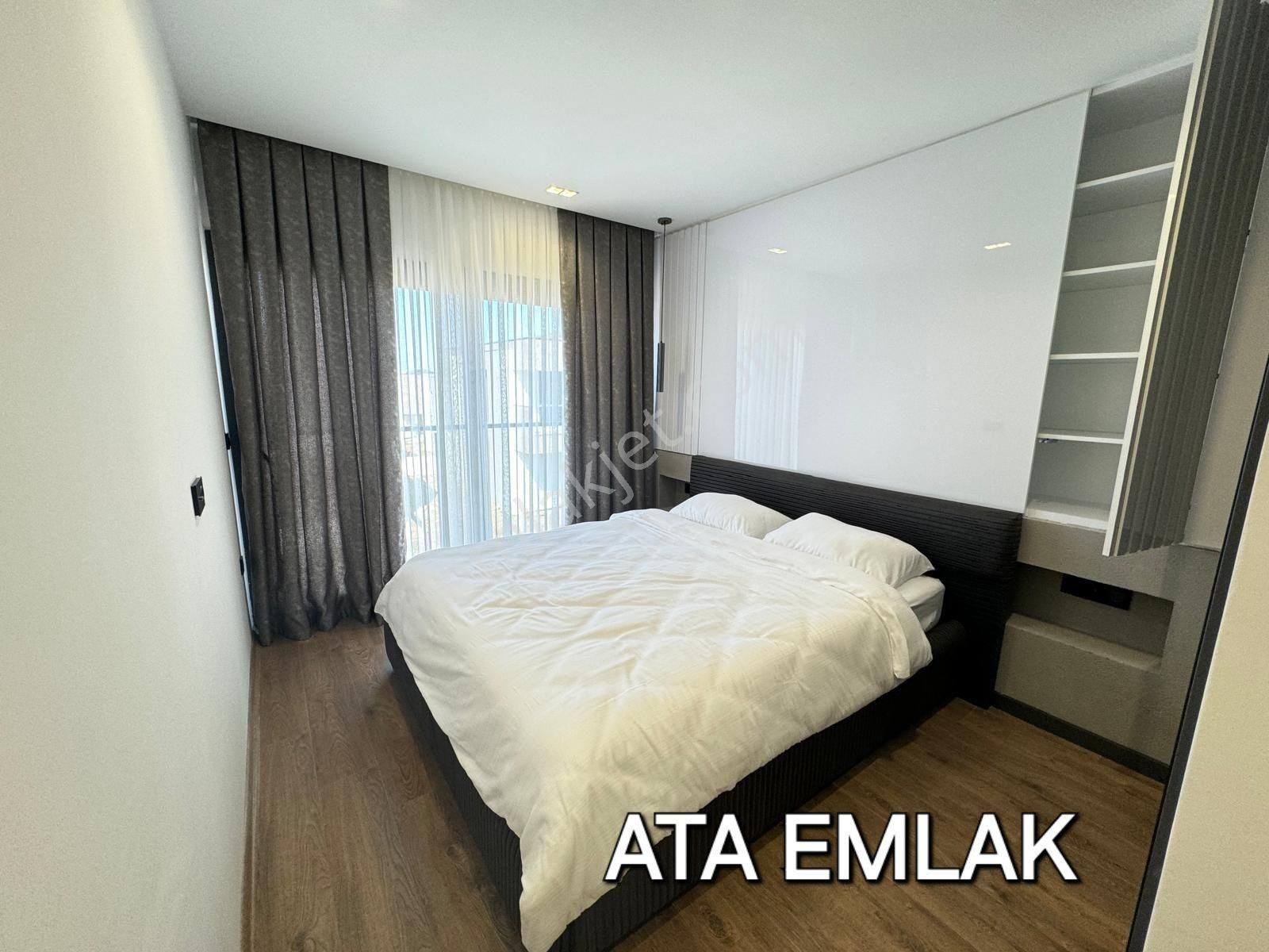 Ata Emlak'tan Özel Havuzlu Köşe Konumlu Bahçeli Sıfır Villa - Görsel 19