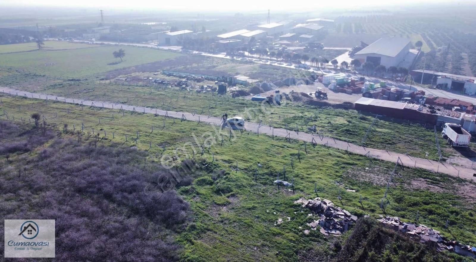 Cumaovası Emlaktan Satılık Tekeli'de Tapulu 287m2 Bahçe