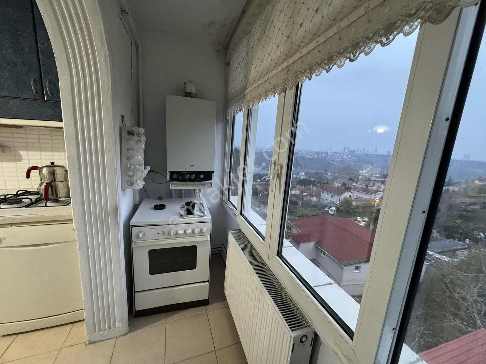 Sarıyer Kocataş'ta Deniz Manzaralı Satılık 2+1 Daire - Görsel 4